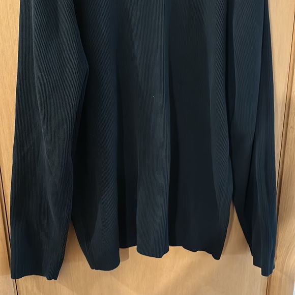 Polo Jeans Co Ralph Lauren Men’s Ribbed American Flag Thermal Top Black Size XL - Picture 6 of 10